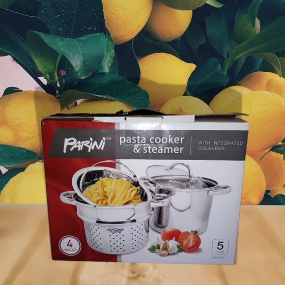 PARINI Kitchen New Parini Pasta Cooker And Steamer Poshmark